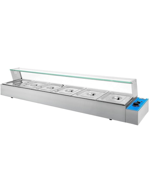 Vaporera Eléctrica Gutstark MKZ-BUFE6ELEINOX