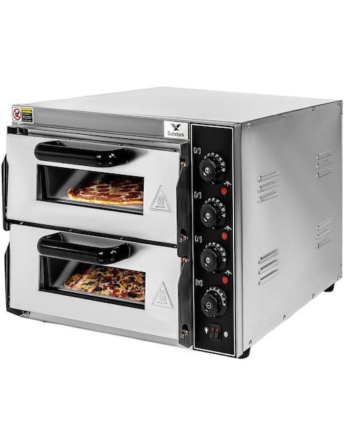 GUTSTARK Horno eléctrico Gutstark MKZ-Hornopizza40 70 l