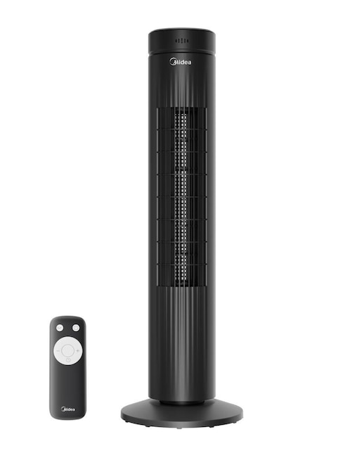Ventilador de torre Midea con control remoto 3 velocidades