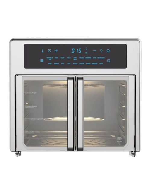 Freidora de aire con compartimento triple Avera 25 L Hpf01