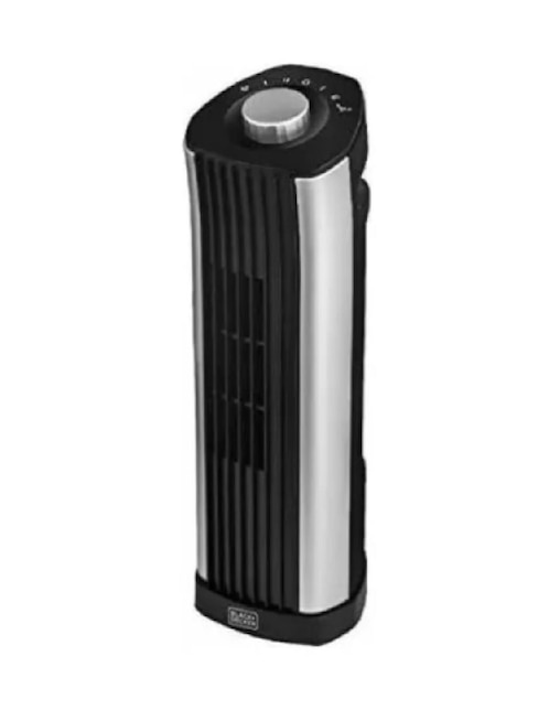 Ventilador de torre Black + Decker 3 velocidades