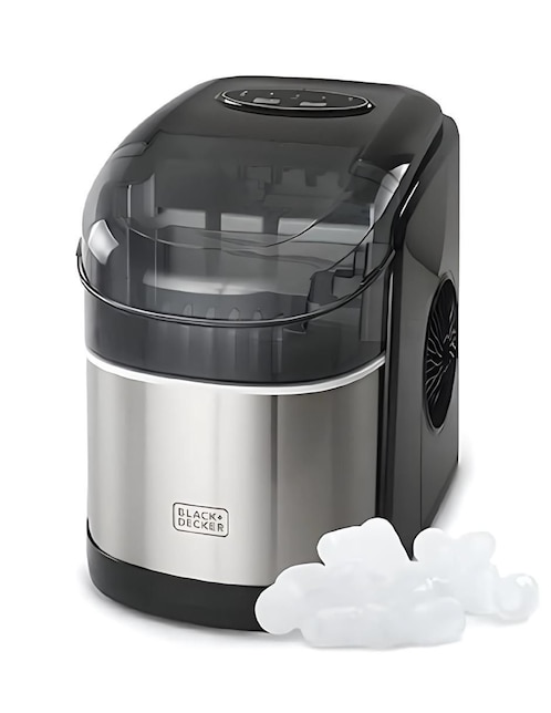 Máquina de hielo Black + Decker BIMH326S