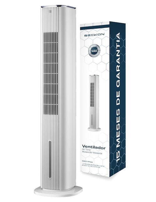 BECKON Ventilador 2 en 1 Beckon con control remoto 3 velocidades