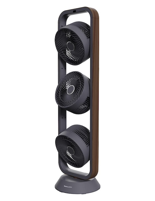 Ventilador 3 en 1 con control remoto 3 velocidades 1