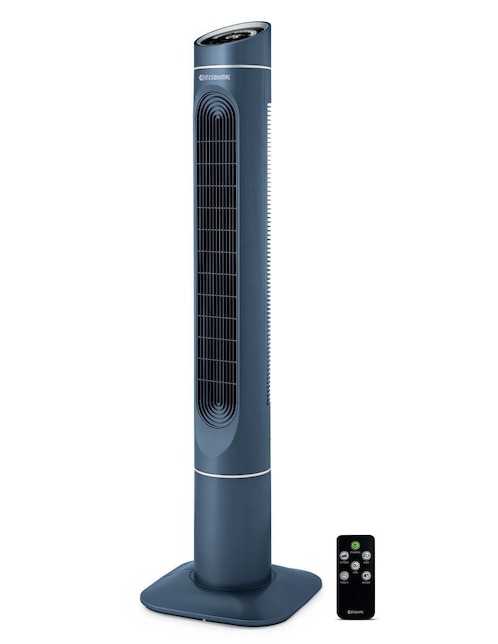 Ventilador de torre con control remoto 3 velocidades 1