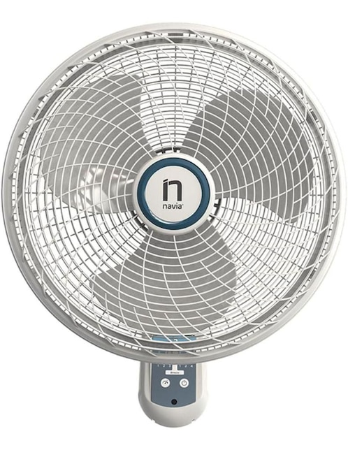 Ventilador de pared Navia con control remoto 3 velocidades