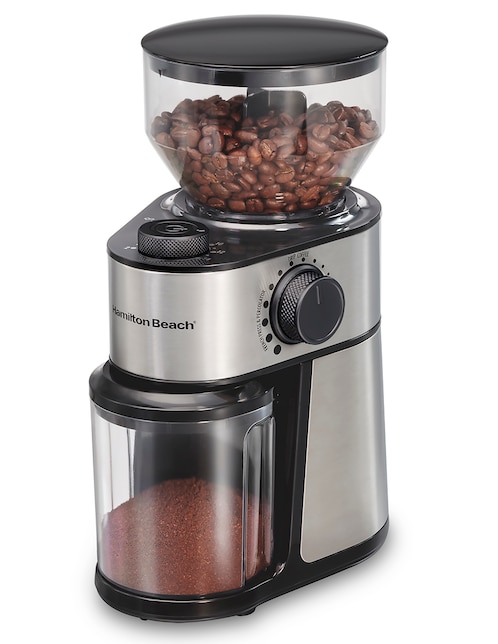 Molino para café Hamilton beach de acero inoxidable