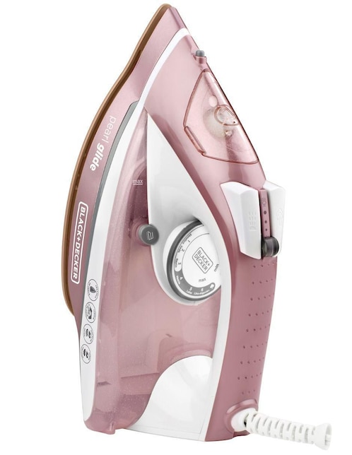 Planchadora Black & Decker IR23972 suela cerámica