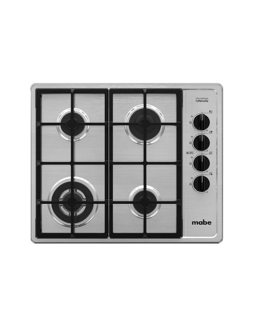 Parrilla Mabe PMI6055PF0 de acero