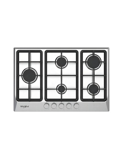 Parrilla Whirlpool WP3021S de acero inoxidable
