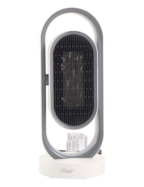 Calefactor smart portátil manual Heuman Brand de 1500 W