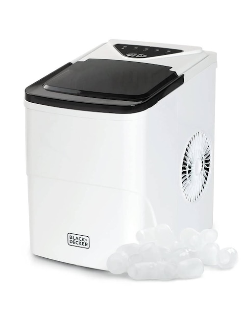 Máquina de hielo Black + Decker BIMH226W