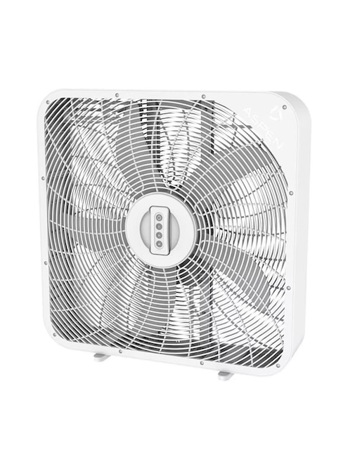 Ventilador de piso Aspen con control remoto 3 velocidades