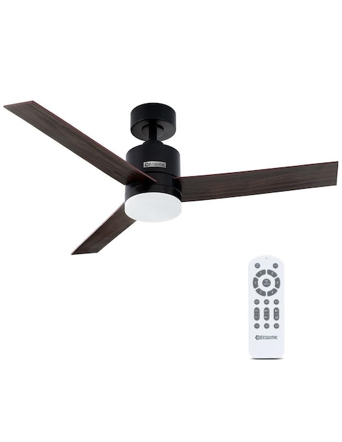 Ventilador de techo Esquimal con control remoto 6 velocidades