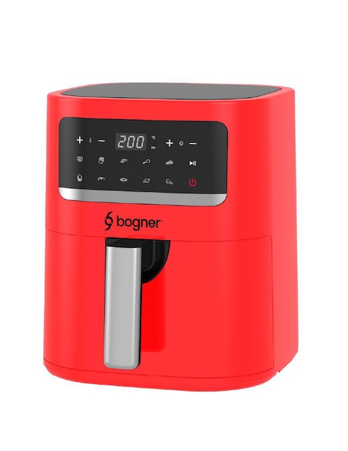 Freidora de aire con compartimento único Bogner 3.3 L baf03