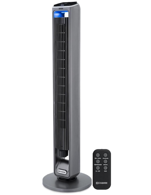 Ventilador de torre Esquimal con control remoto 2 velocidades
