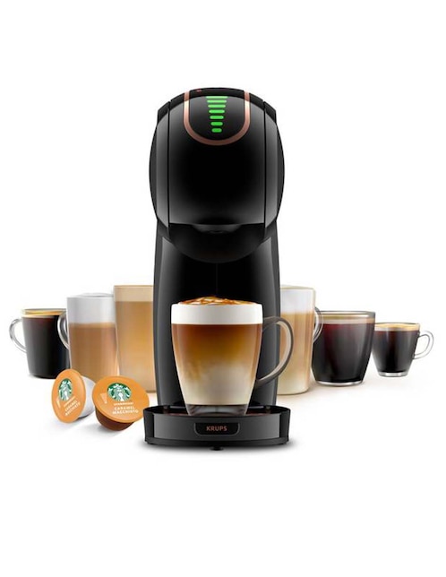 Cafetera de cápsula krups espresso multibeverage kp54starma