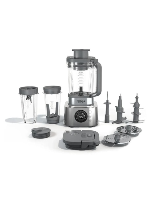 Set licuadora Ninja Foodi SS401-PLATA 7 velocidades