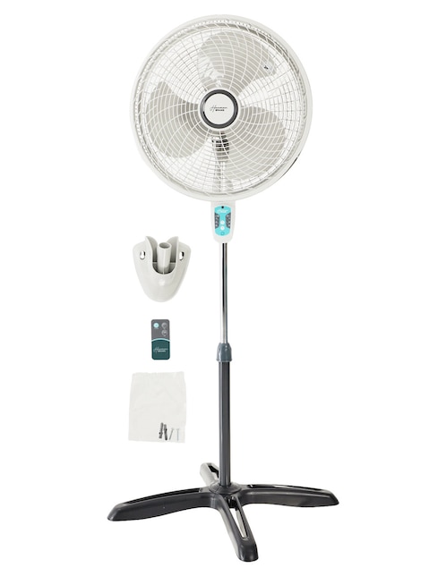 Ventilador 2 en 1 con control remoto 3 velocidades 1