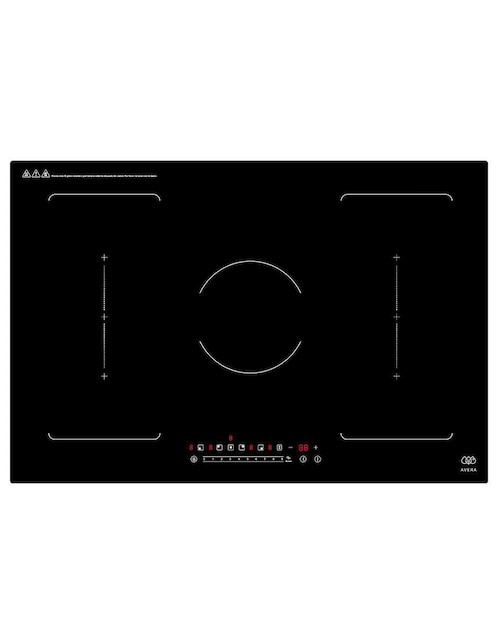 Parrilla de inducción Avera PIVF3 de vidrio
