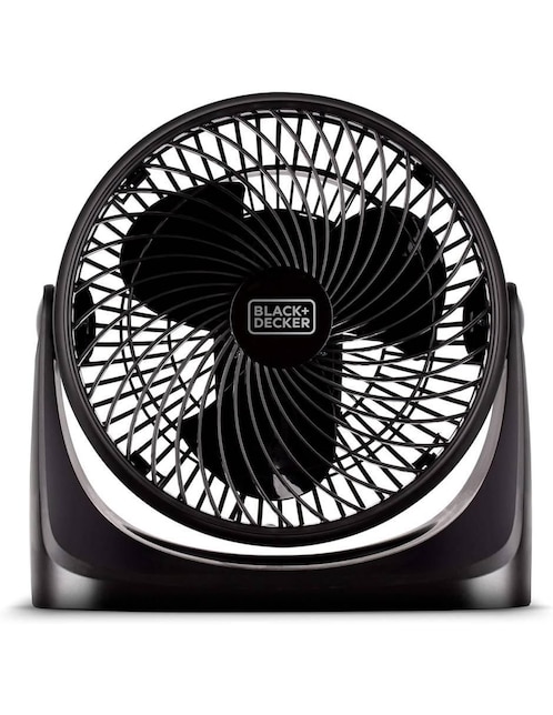 Ventilador de mesa Black + Decker 3 velocidades
