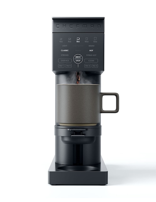 CHEFMAN Cafetera espresso Chefman Tier 1 RJ14-DB-MID-MX