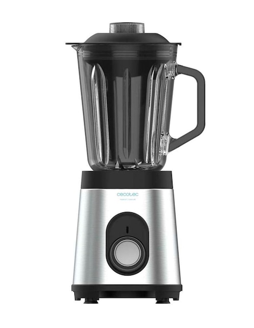 Licuadora Cecotec Power Black Titanium 1800Max Inox 5 velocidades