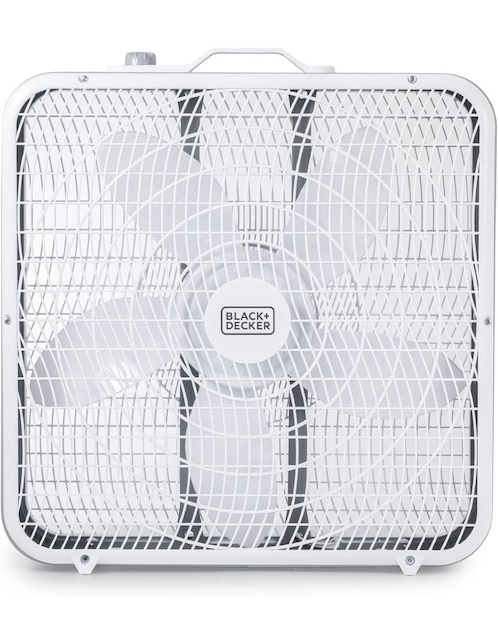 Ventilador de piso Black + Decker 3 velocidades