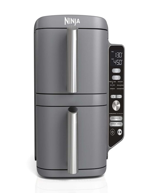 Freidora de aire con compartimento doble Ninja  Doublestack 9.5 L SL401LAA