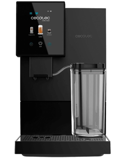 Cafetera con molino Cecotec Cremmaet Compactccino Connected A01AM01001460 1