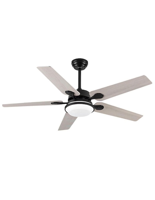 Ventilador de techo Megaluz con control remoto 6 velocidades