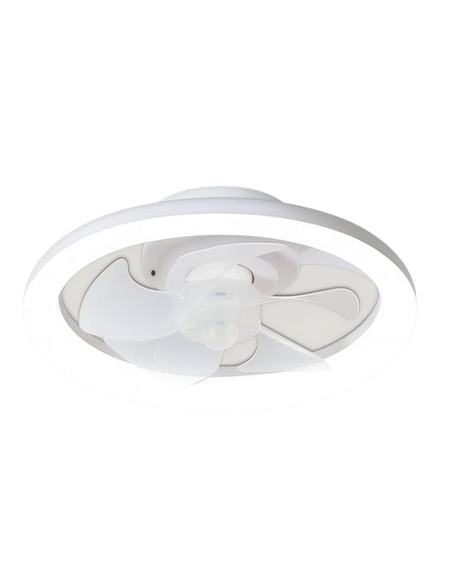 MEGALUZ Ventilador de techo Megaluz con control remoto 4 velocidades