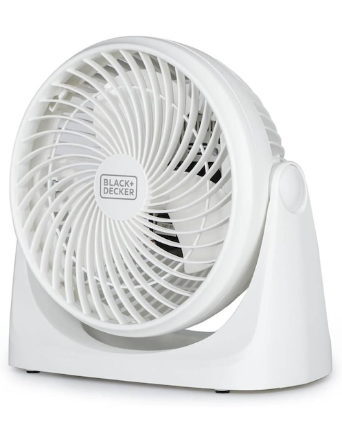 Ventilador de escritorio Black + Decker 3 velocidades