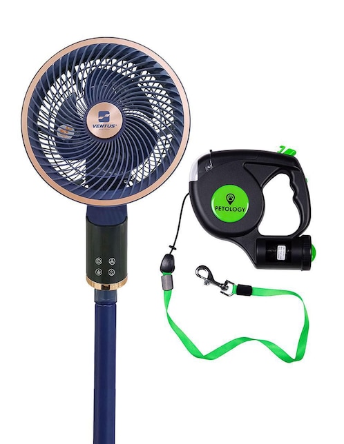 Ventilador de pedestal Ventus con control remoto 3 velocidades