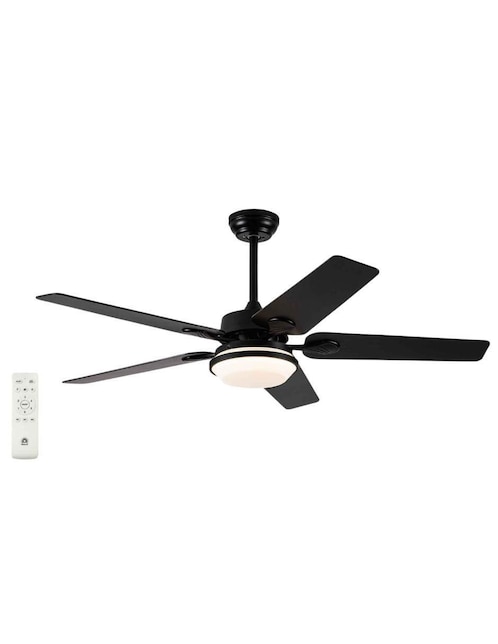 Ventilador de techo Megaluz con control remoto 6 velocidades