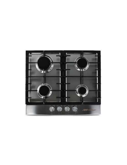 Parrilla Mirage MPS60GB de acero inoxidable