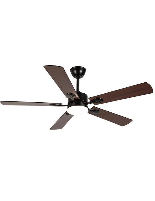 Ventilador de techo con control remoto Megaluz 6 velocidades