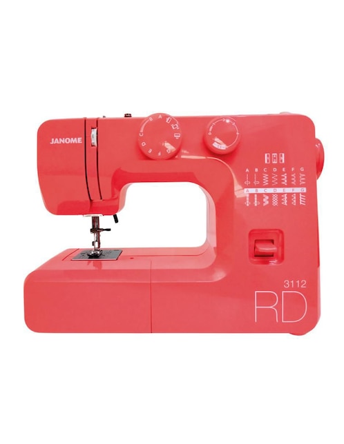 JANOME Máquina de coser mecánica Janome 3112RD