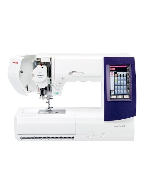 JANOME Máquina de coser digital janome mc9850