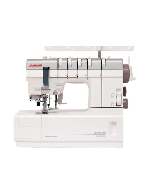 Máquina collaretera mecánica Janome Cp3000p