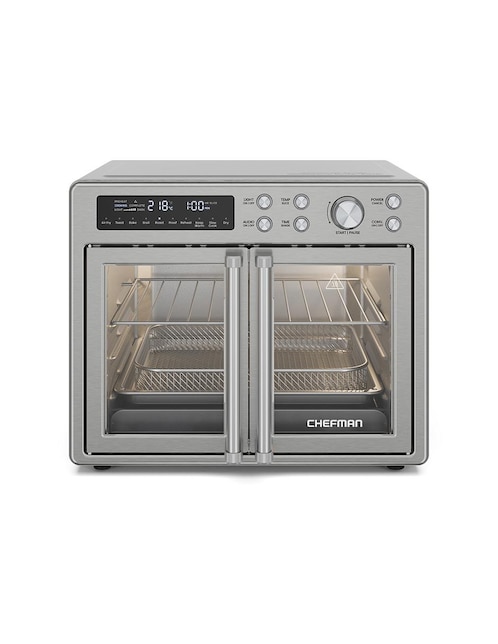 Horno eléctrico freidora Chefman RJ50-FDAF-D25-MX 25 L