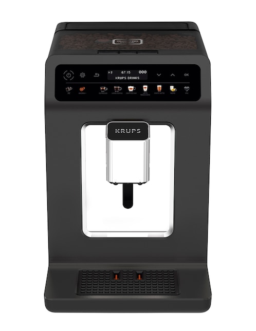 Cafetera super automática Krups Espresso Full Automat EA895GX0