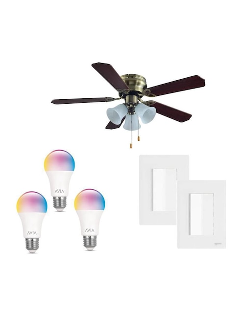 Ventilador de techo Igoto 3 velocidades