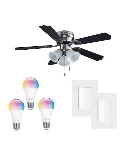 Ventilador de techo Igoto 3 velocidades