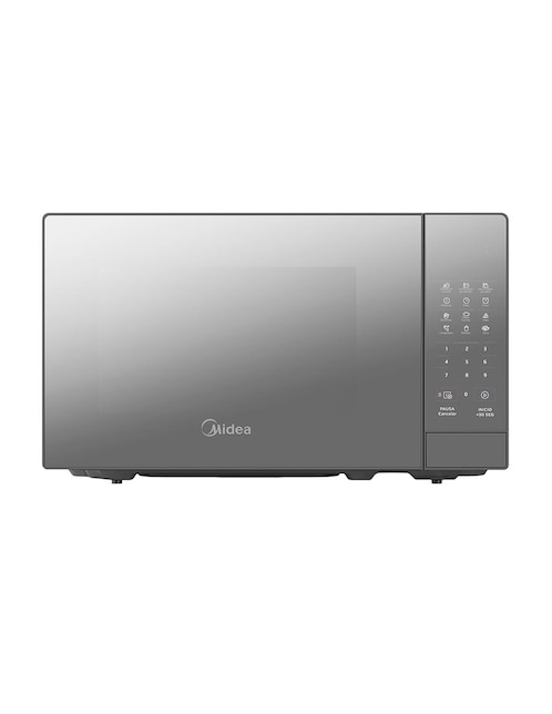 MIDEA Horno de microondas convencional Midea modelo 
MMDR07S2MB de 0.7 pies