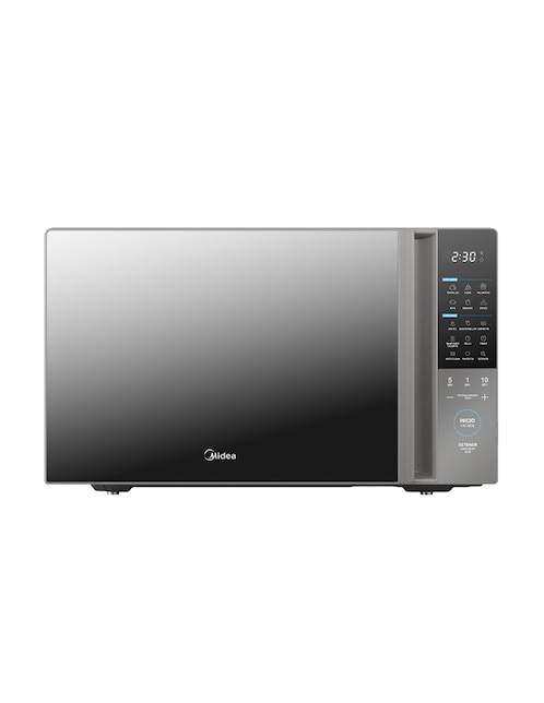 MIDEA Horno de microondas convencional Midea modelo 
MMDT14S2MG de 1.4 pies