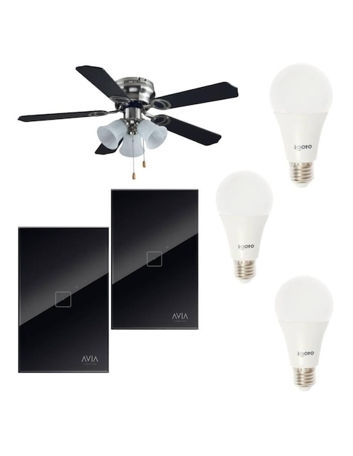 Ventilador de techo Igoto 3 velocidades