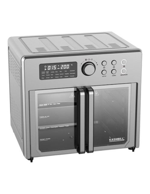 KASHBILL Horno eléctrico Kashbill H10 puerta francesa 30 L
