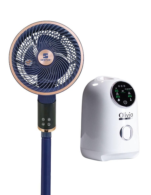 Set ventilador pedestal Ventus Dual Tech 3 velocidades