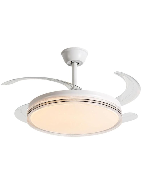 Ventilador de techo Megaluz con control remoto 6 velocidades